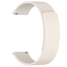 Techsuit - Watchband 22mm (W074) - Samsung Galaxy Watch (46mm)/Watch 3/Gear S3, Huawei Watch GT/GT 2/GT 3 (46mm) - Beige foto