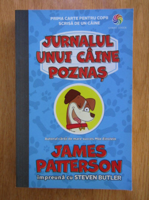 James Patterson - Jurnalul unui caine poznas foto