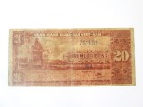 Rara! Vietnam/Vietnamul de Sud 20 Dong 1962 bancnota din imagini la cel mai mic pret