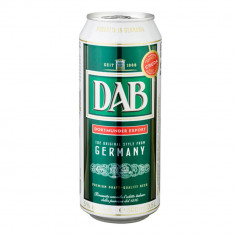 Bere Blonda DAB Germany 0.5 L, Alcool 5%, la Doza, Bere Alba, Bere Alba la Doza, Bere Blonda, Bere DAB Germany, Bere Alba DAB Germany, Bere DAB la Doz