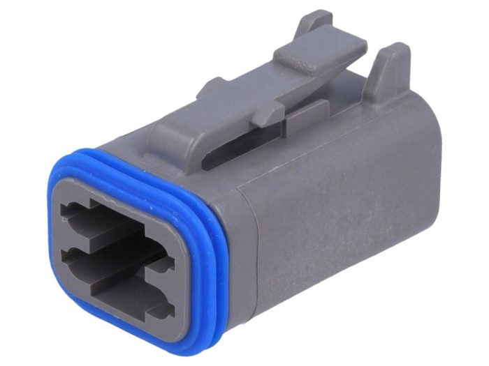 Conector cablu-cablu 4 pini IP68