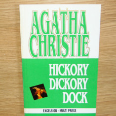 KICKORY DICKORY DOCK -AGATHA CHRISTIE