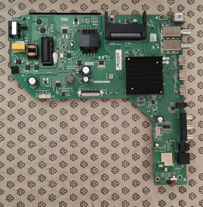 Modul TV Vortex EL.NT72690-FG75 TPD.NT72690.PB67 (T)
