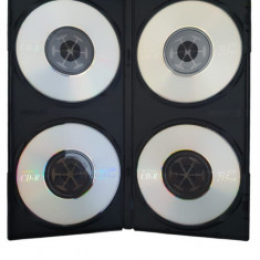 Set 4 bucati Mini CD-R, 8 cm, 220 MB, 25 min, Sony
