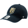 Capace de baseball 47 Brand NHL Vegas Golden Knights Cap H-RGW31GWS-BK negru