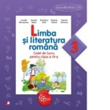 Limba si literatura romana. Caiet de lucru. Clasa a III-a