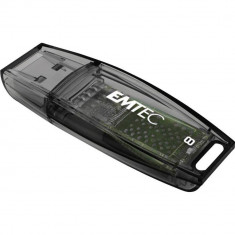 Memorie USB Emtec C410 8GB USB 2.0 Black foto