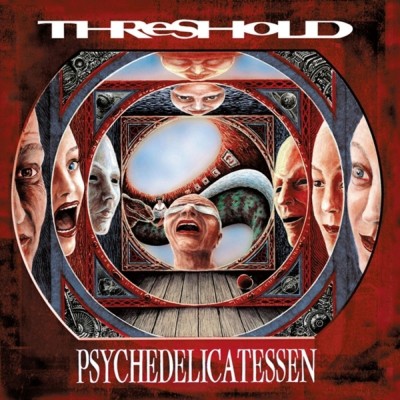 Threshold Psychedelicatessen Violet Transparent LP (2vinyl) foto