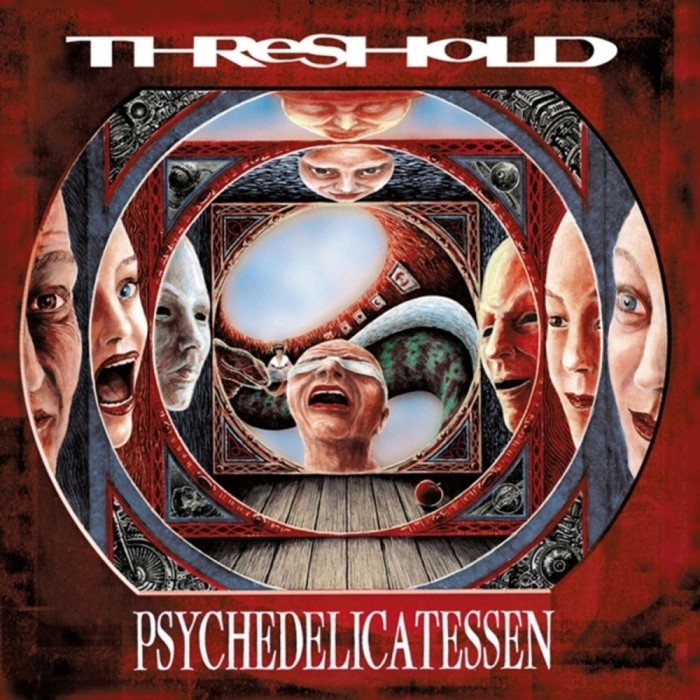Threshold Psychedelicatessen Violet Transparent LP (2vinyl)