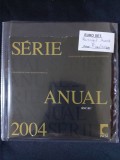 Portugalia 2004 - Set complet de euro bancar de la 1 cent la 2 euro