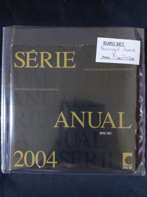 Portugalia 2004 - Set complet de euro bancar de la 1 cent la 2 euro foto