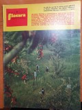 Flacara 31 mai 1975-ceausescu la alba iulia,aiud,gura teghii,calugareni,cenaclul