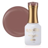 Cumpara ieftin Oja Semipermanenta Winter Collection LUXORISE, Tasty Gingerbread 15ml