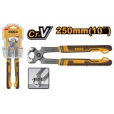 Cleste cu cap mare nr.8 (200 mm) - Ingco HCPP02200