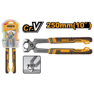 Cleste cu cap mare nr.8 (200 mm) - Ingco HCPP02200 foto