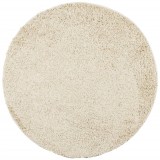 Cumpara ieftin Covor pufos &quot;PAMPLONA&quot; cu fire inalte, auriu modern, &Oslash; 120 cm