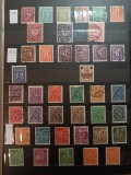 Lot timbre Germania (Deutsches Reich) 1920&ndash;1935 &ndash; Inflație, Serviciu, Ajutor Social și Serii Uzuale &ndash; 35+ timbre