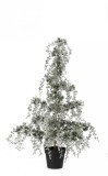 Brad artificial in ghiveci Christmas 50x120 cm