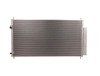 Condensator climatizare Honda Civic, 02.2012-12.2016, motor 1.4, 74 kw; 1.8, 104 kw benzina, cutie manuala/automata, full aluminiu brazat, 705 (665)x