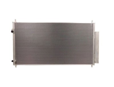 Condensator climatizare Honda Civic, 02.2012-12.2016, motor 1.4, 74 kw; 1.8, 104 kw benzina, cutie manuala/automata, full aluminiu brazat, 705 (665)x foto