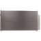 Condensator climatizare Honda Civic, 02.2012-12.2016, motor 1.4, 74 kw; 1.8, 104 kw benzina, cutie manuala/automata, full aluminiu brazat, 705 (665)x
