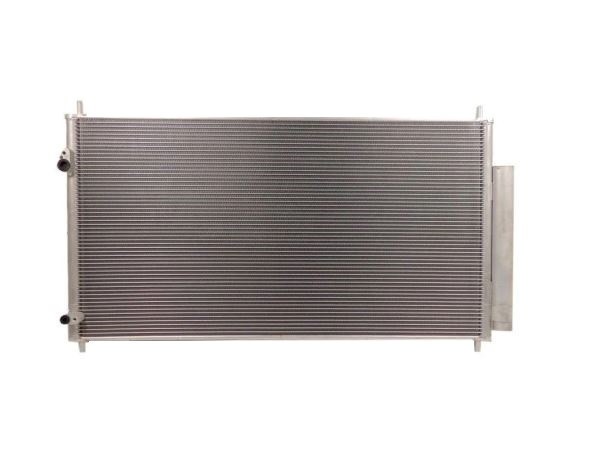 Condensator climatizare Honda Civic, 02.2012-12.2016, motor 1.4, 74 kw; 1.8, 104 kw benzina, cutie manuala/automata, full aluminiu brazat, 705 (665)x