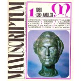 Colectiv - Manuscriptum - 1-3/1980 (38-40) Anul XI - - 136521
