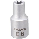 Proxxon 23792 - Capat cheie tubulara cu profil torx interior sistem de prindere 1/4 inch TX6