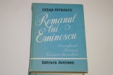 Romanul lui Eminescu - Luceafarul - Nirvana - Carmen Saeculare - Cezar Petrescu