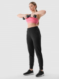 Pantaloni de antrenament cu uscare rapidă pentru femei - negri, 4F Sportswear