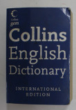 COLLINS ENGLISH DICTIONARY , 2005 , FORMAT DE BUZUNAR