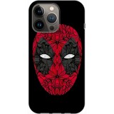 Husa compatibila cu Apple iPhone 14 Plus model Mandapool, Silicon, TPU, Viceversa, Transparent, Carcasa