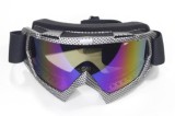 Ochelari cross/enduro/atv WB P-11,rama gri inchis,sticla oglinda Cod Produs: MX_NEW ROY27461