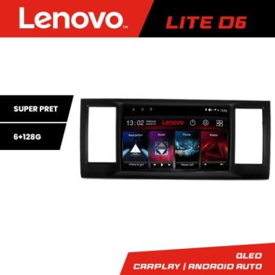 Navigatie VW Caravelle 2015- Lenovo Kit-CARAVELLE 8 core 6+128 GB Android Waze USB Navigatie Internet Youtube Radio CarStore Technology foto