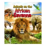 Animals on the African savanna