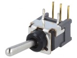 Comutator basculant SPDT ON-ON 0,01A 28V