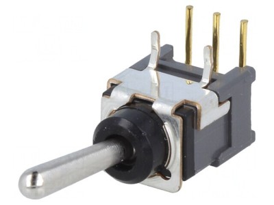 Comutator basculant SPDT ON-ON 0,01A 28V foto