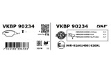Set placute frana spate SKF VKBP90234