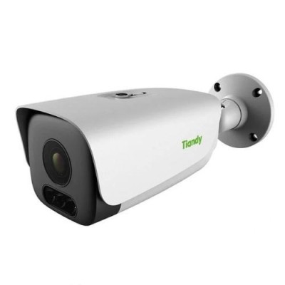 Camera IP Tiandy Super Starlight, 5MP, 2.7-13.5mm, IR 80m, Detectie faciala, audio bidirectional, slot card MicroSD, PoE, IP67 - TC-C35LP-I8WAEYMHV4.0 foto