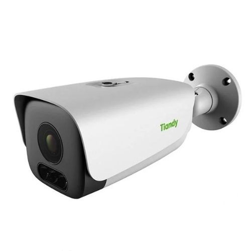 Camera IP Tiandy Super Starlight, 5MP, 2.7-13.5mm, IR 80m, Detectie faciala, audio bidirectional, slot card MicroSD, PoE, IP67 - TC-C35LP-I8WAEYMHV4.0