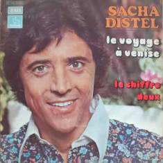 Disc vinil, LP. Le Voyage A Venise-SACHA DISTEL