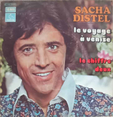 Disc vinil, LP. Le Voyage A Venise-SACHA DISTEL foto