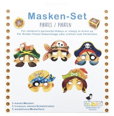 Set masti petrecere pirati, Fridolin foto