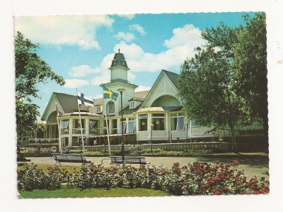 AM2- Carte Postala - SUEDIA - Societetsrestauarangen, Varberg,, necirculata foto
