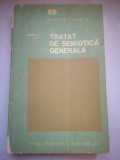 Tratat de semiotica generala - Umberto Eco