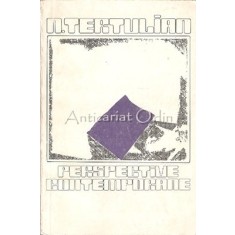Perspective Contemporane - N. Tertulian