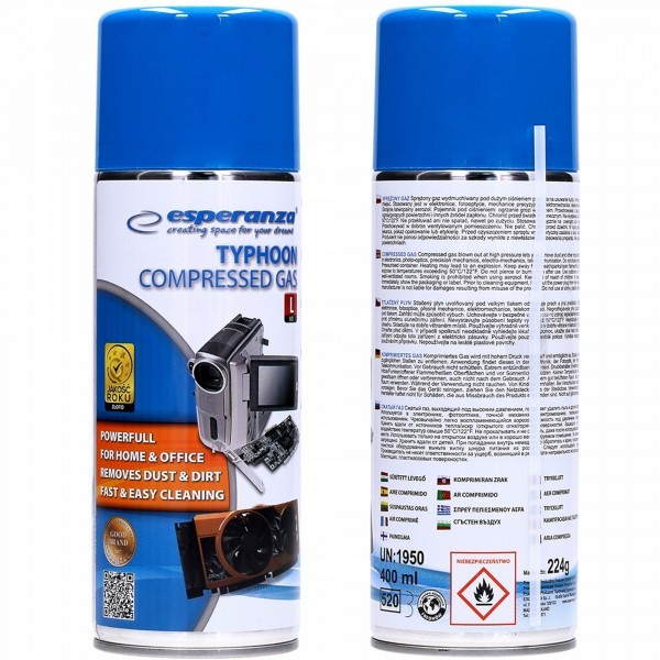 Spray Curatare Spuma Esperanza ES102, 400ml