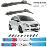 Cumpara ieftin Ștergătoare Opel Corsa D (2006&ndash;2014) TeamCar&reg; &ndash; Flat | Set față