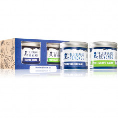 The Bluebeards Revenge Shaving Starter Set set de bărbierit