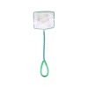 Minciog Acvariu Flamingo S 10cm, Plasa Pesti, Maner Plastic, Sigur Transfer, Curatare Acvariu